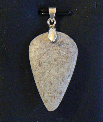 Pendentif Goutte Stéatite 03