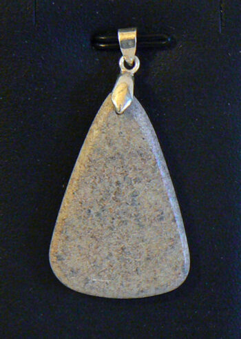 Pendentif Goutte Stéatite 04