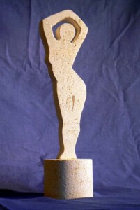 Danseuse n°1 - pierre de Paussac - 37x10x7,5 cm - 2015