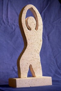 Eveil n°2 - pierre de Paussac - 2015 - 33x15,5x8 cm