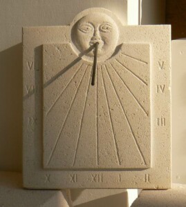 pierre de Paussac - 2010 Cadran solaire méridional