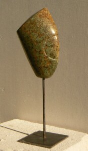 Coeur de pierre 4 - Stéatite - 2010