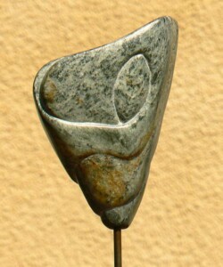 Créa-Terre - stéatite - 2013 - 30x8x8cm