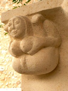 Vasque (détail)