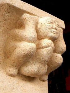 Vasque (détail)