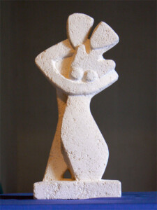 Couple 3 - pierre de Paussac - 12,5 x 27,5cm - 2016