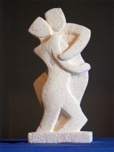 Couple 4 - pierre de Paussac - 12,5 x 27,5cm - 2016