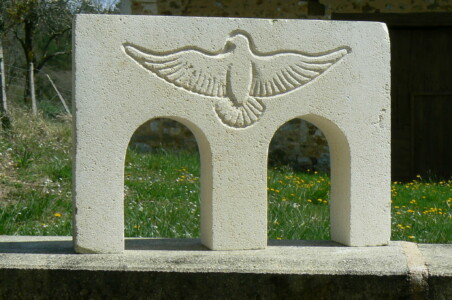 Entrée de pigeonnier